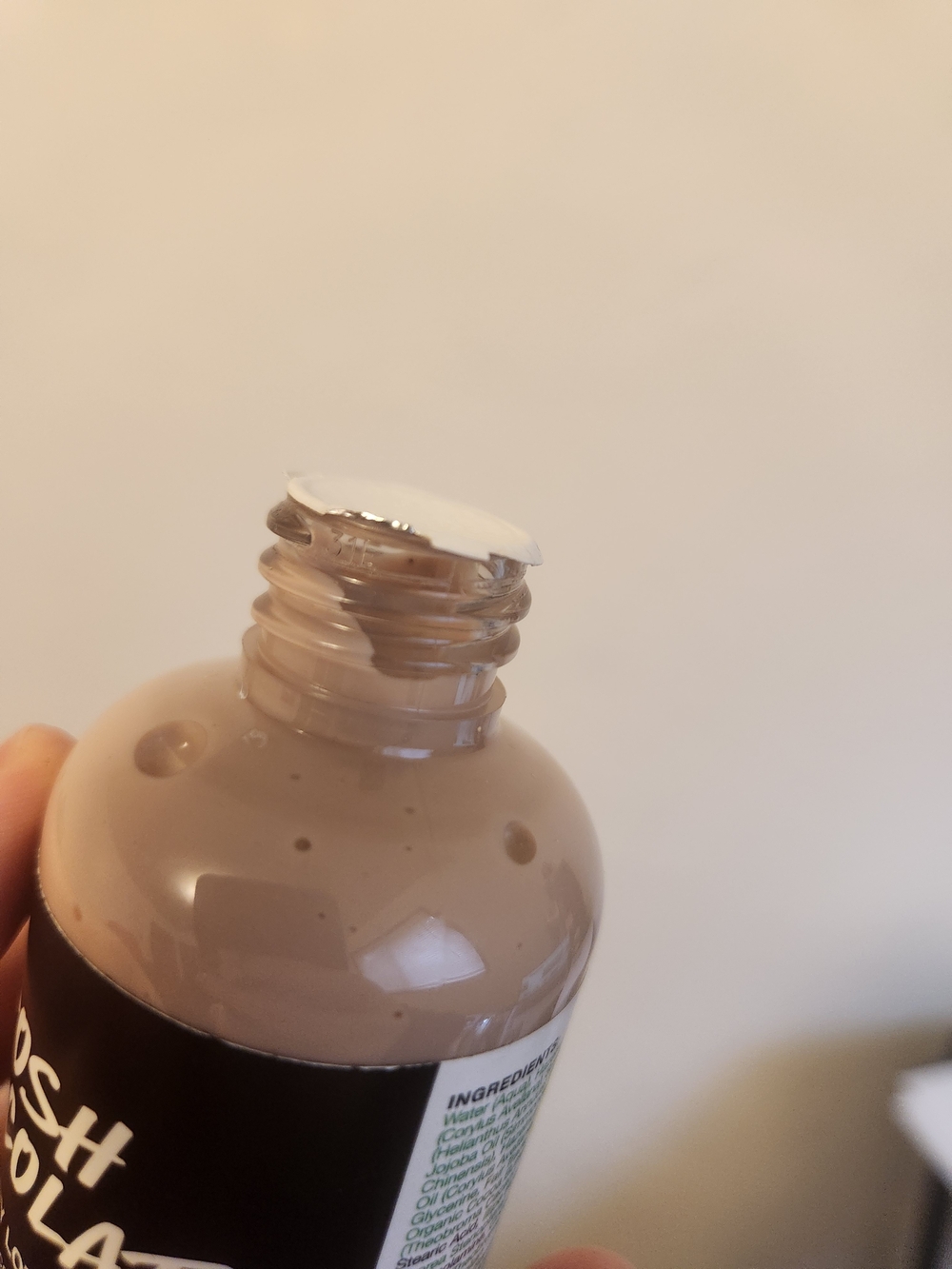 NEW Lush Posh Chocolate Body Lotion - 3.3oz - Picture 4 of 4